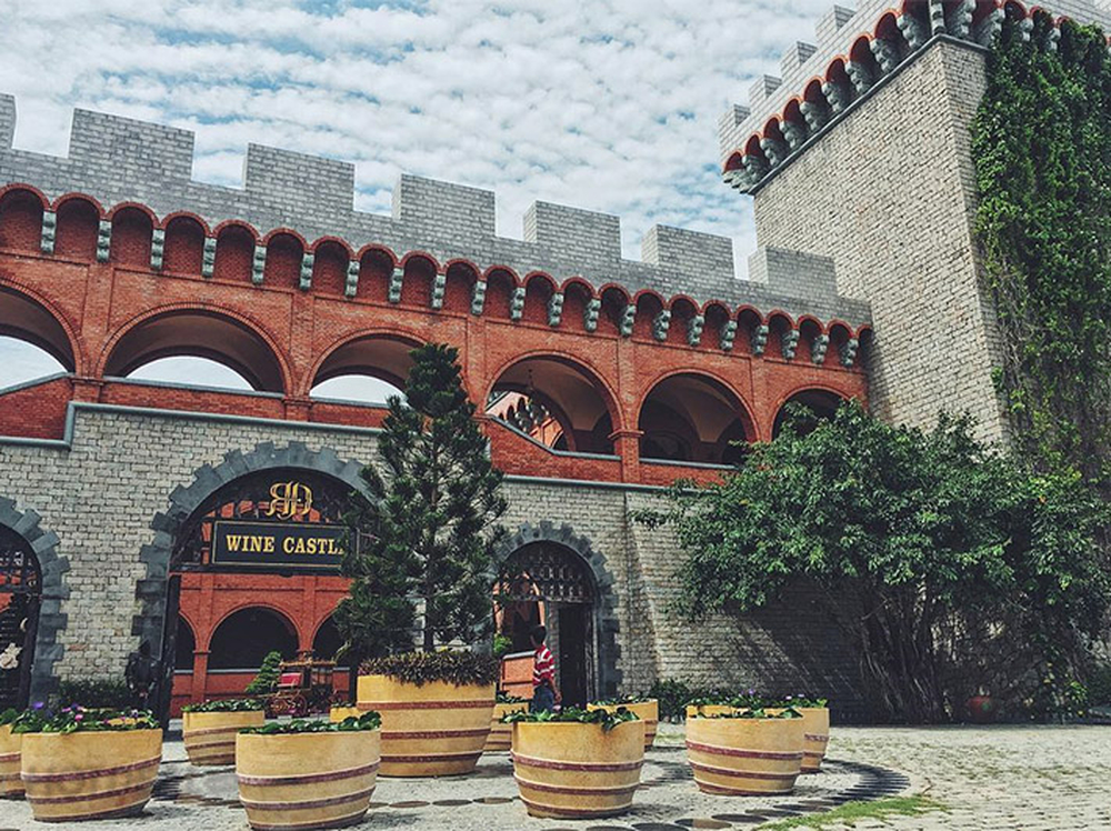 Lâu Đài Rượu Vang RD